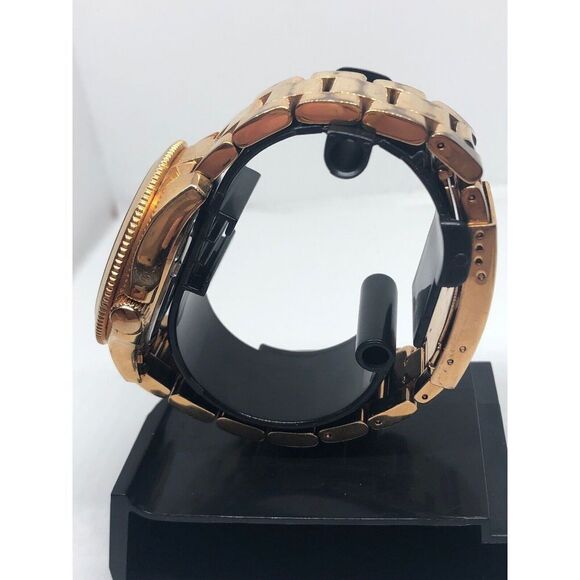 Fossil AM4566 Women's Stainless Steel Analog Blue Dial Quartz Wrist Watch RK342 - Picture 3 of 12